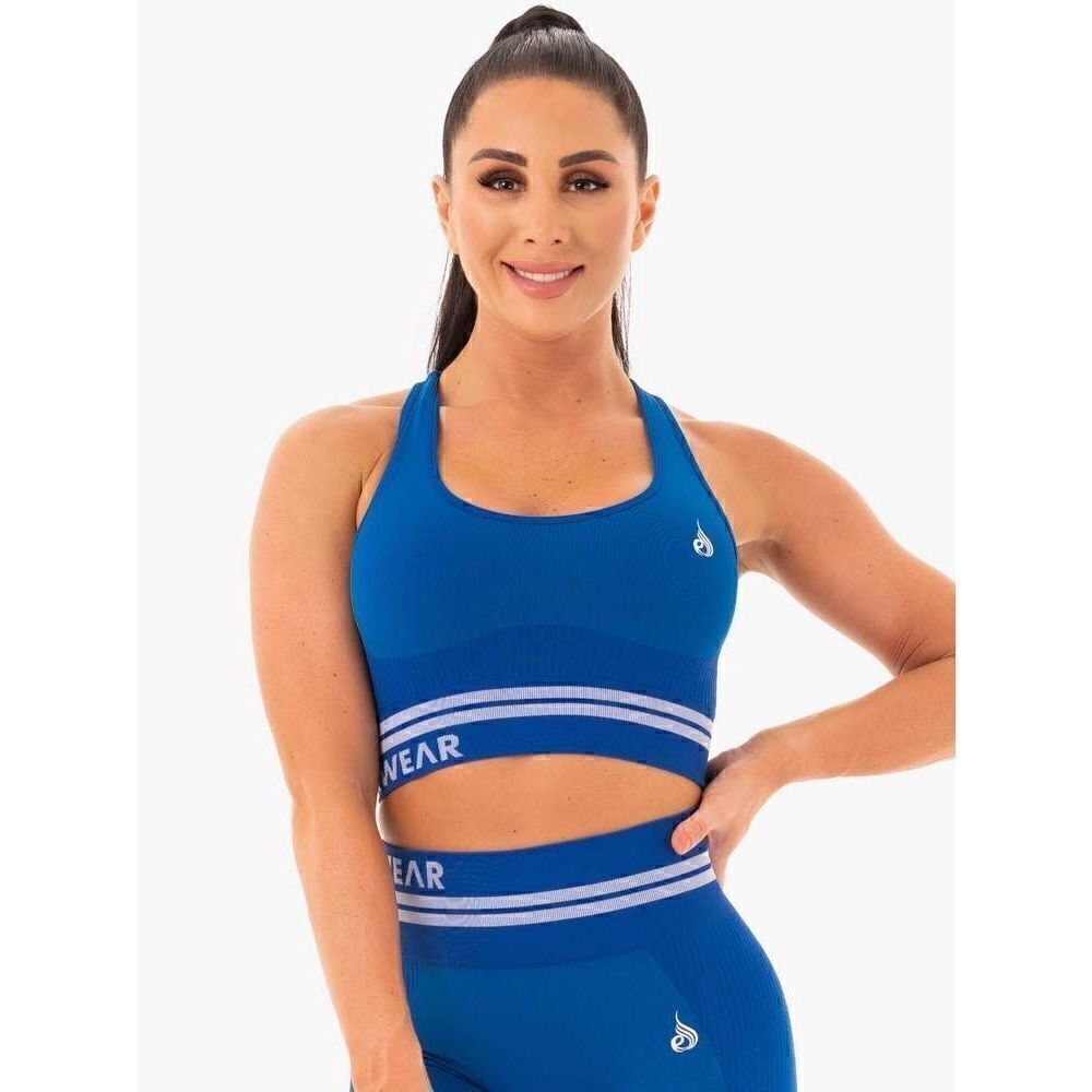 Ryderwear - Seamless Freestyle Sports Bra (Blue)